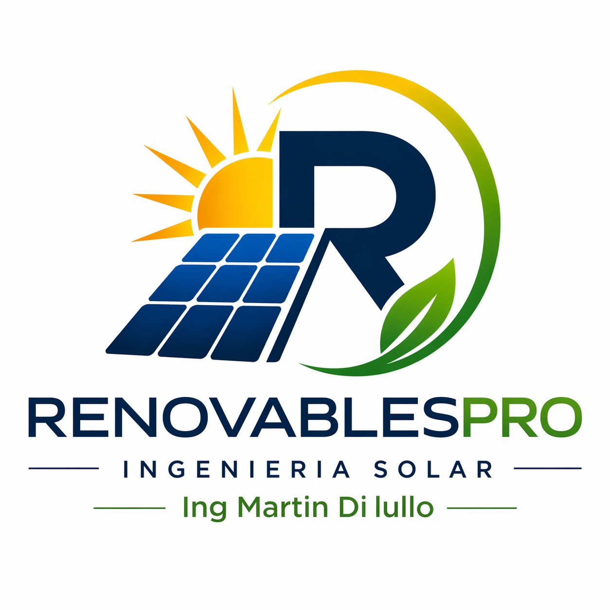 Logo de Renovables Pro Ingeniería Solar